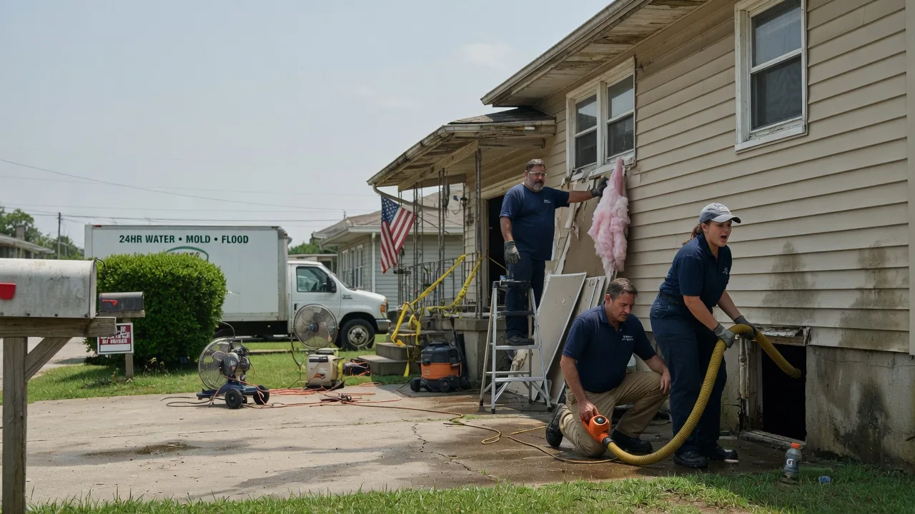 Water Damage Repair in Mendham, NJ near me